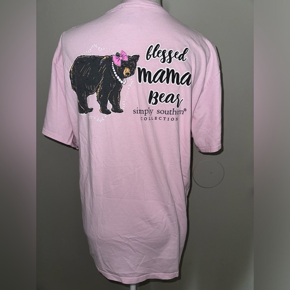 Simply Southern Mama Bear Tee - Picture 1 of 2